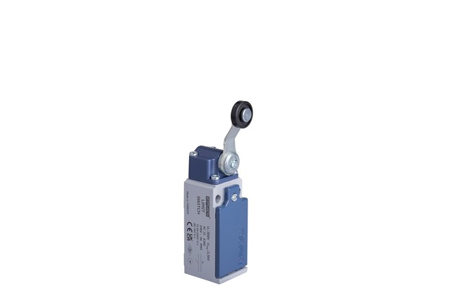 L51 Metal Body 18 mm Plastic Adjustable Roller Arm Snap Action 1NO+1NC Limit Switch